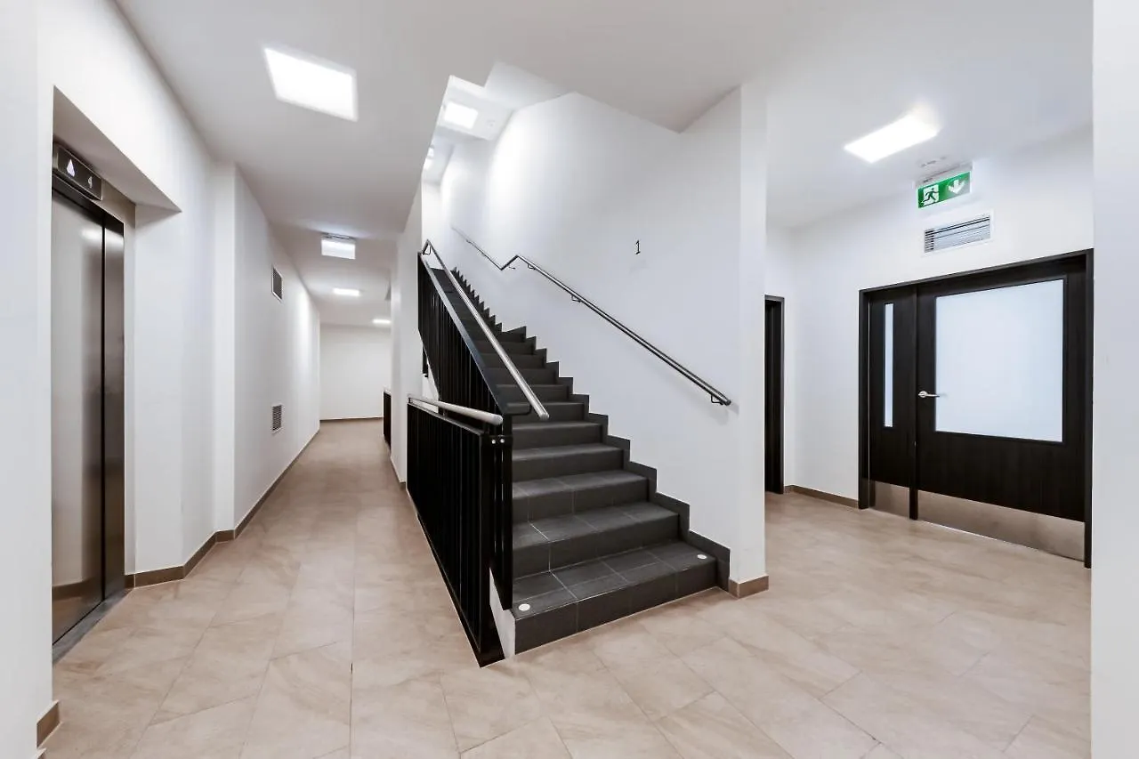 Nove Studio Safari /Rezidence Harfistka/ O2 Arena Apartment Prague