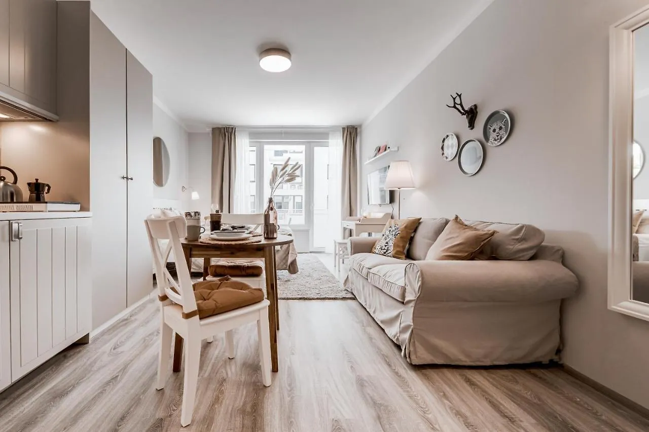 Nove Studio Safari /Rezidence Harfistka/ O2 Arena Apartment Prague