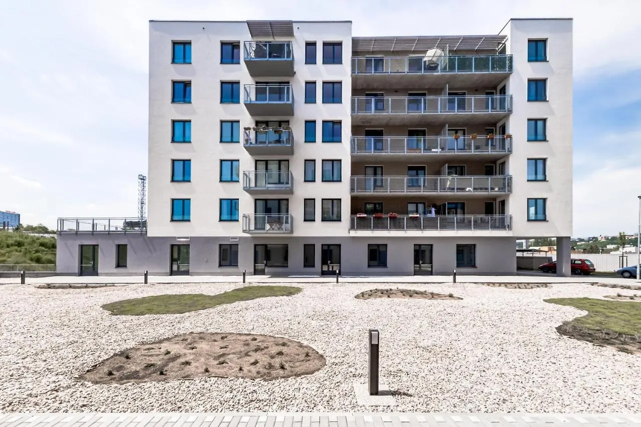 Nove Studio Safari /Rezidence Harfistka/ O2 Arena Apartment Prague